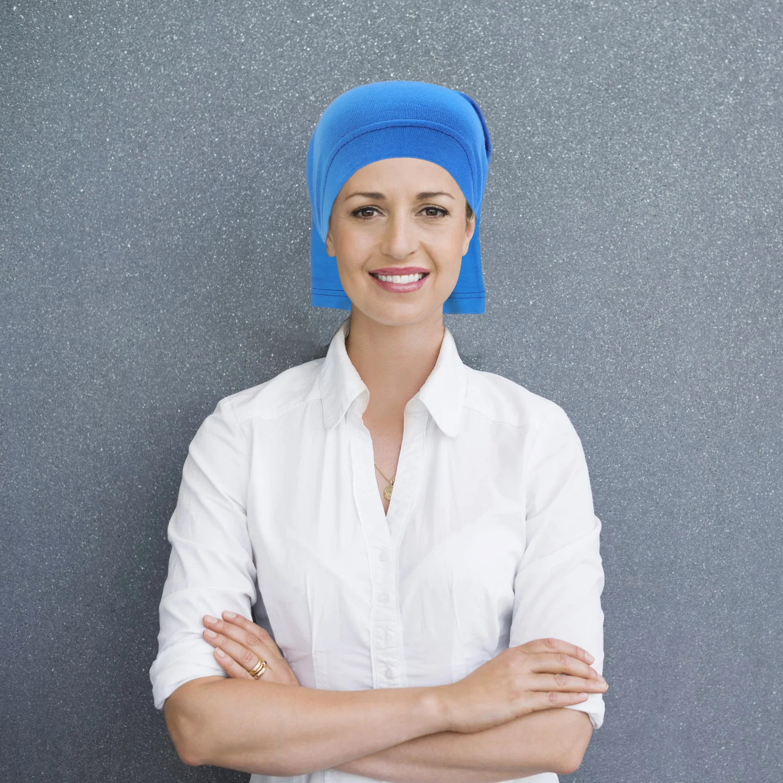 2 szt. Podhijabki pod szaliki, elastyczne, miękkie, bawełniane opaski na szyję, oddychające, wygodne osłony na szyję dla kobiet