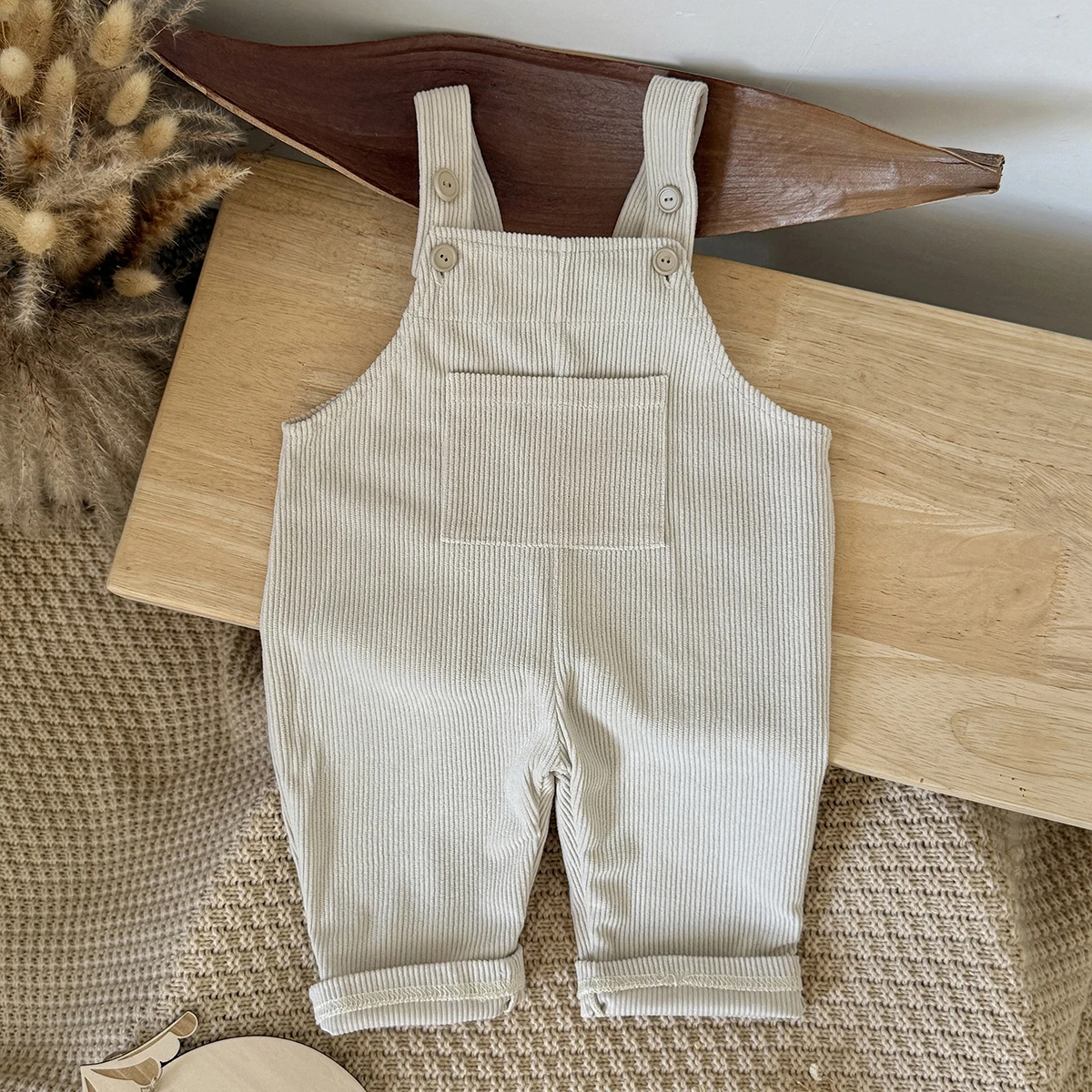 Nuevos overoles sueltos para n - Baby Overall Denim reseña y precio
