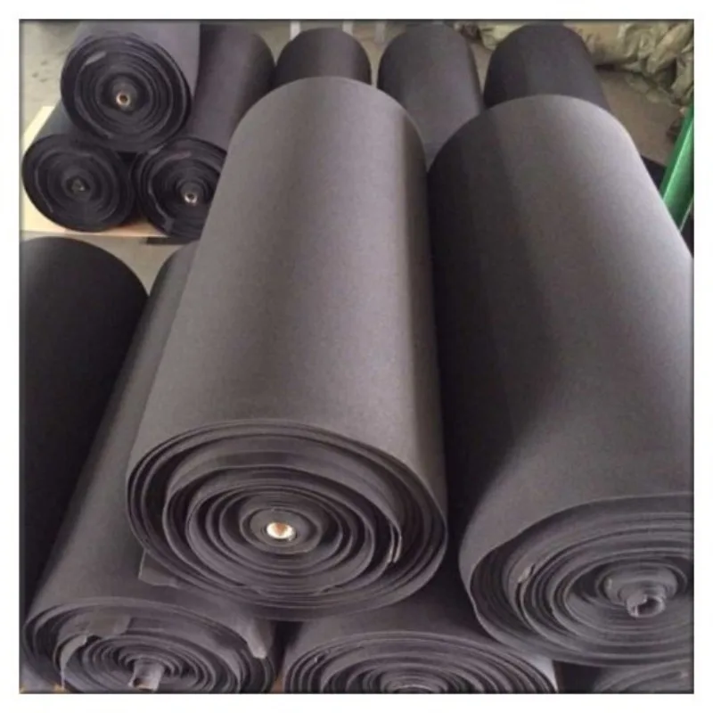 Activated Carbon Cotton Fiber Felt for Air Purification/paint Spraying Room/adsorption of Industrial Waste Gas/ Filter Material