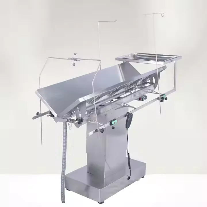 

Veterinary Medicine For Animals Veterinary Equipment Stainless Steel Pet Operating Table