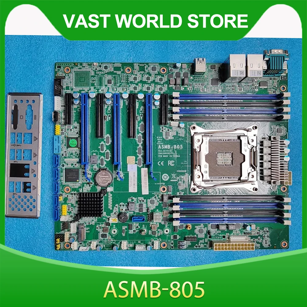 

Industrial Computer Motherboard ASMB-805