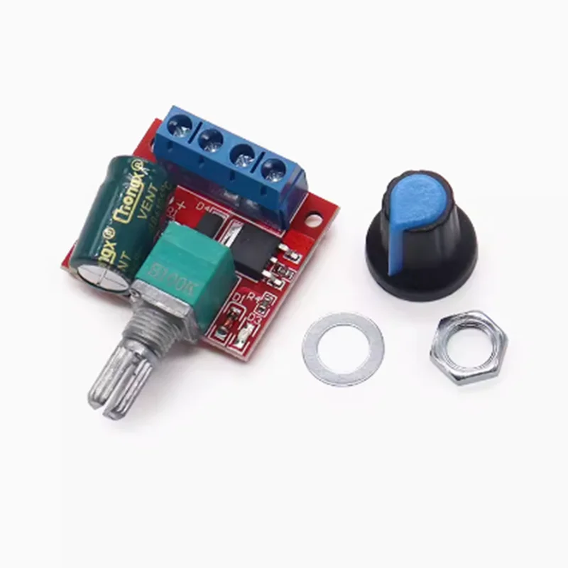 5A 90W PWM 12V DC Motor Speed Controller Module DC-DC 4.5V-35V Adjustable Speed Regulator Control Governor Switch 24V