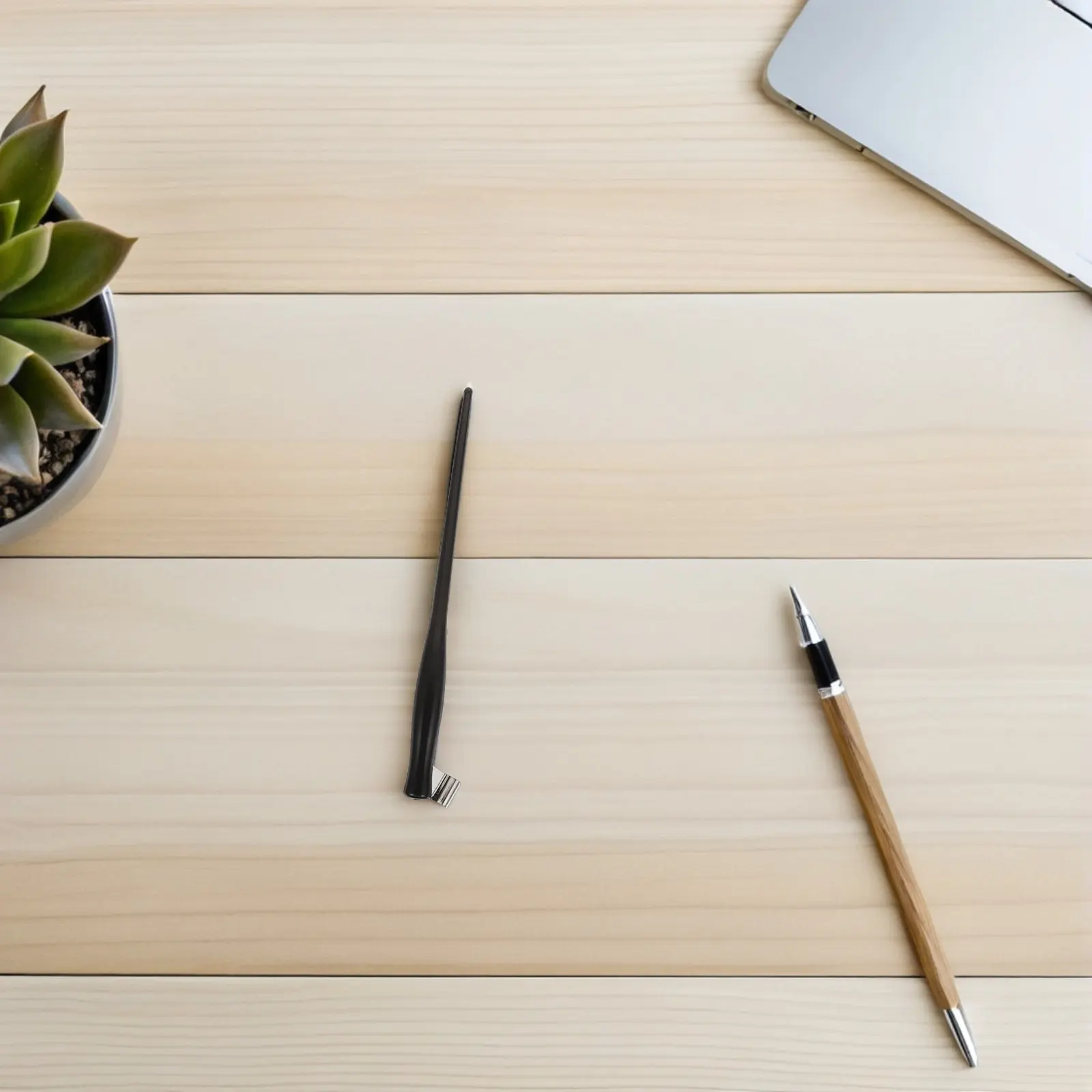 

4Pcs Calligraphy Dip Pen Handle Resin Comfortable Grip Unique Design Controlled Ink Flow Creative Writing Tool for Artistic