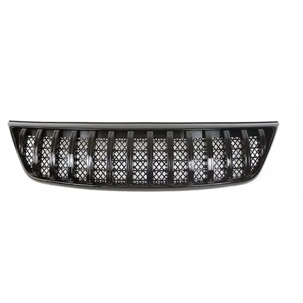 Gloss Black Car Grill For Kia Sorento 13-15 modified Front Bumper grille Mask net Radiator Grille body Kit Car Accessories