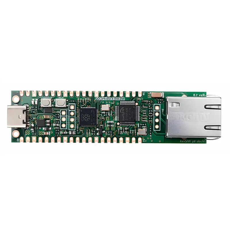 RP2350A Raspberry Pi Pico 2 W6300-EVB Ethernet Development Board ETH RJ45