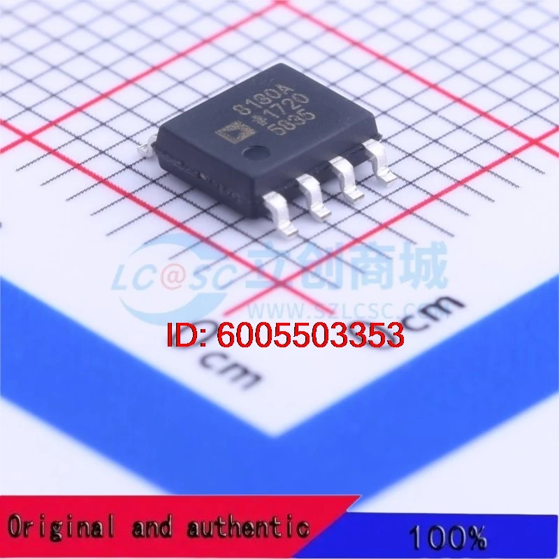 1-10PCS brand new AD8130 AD8130ARZ Original and authentic products encapsulation:SOIC8