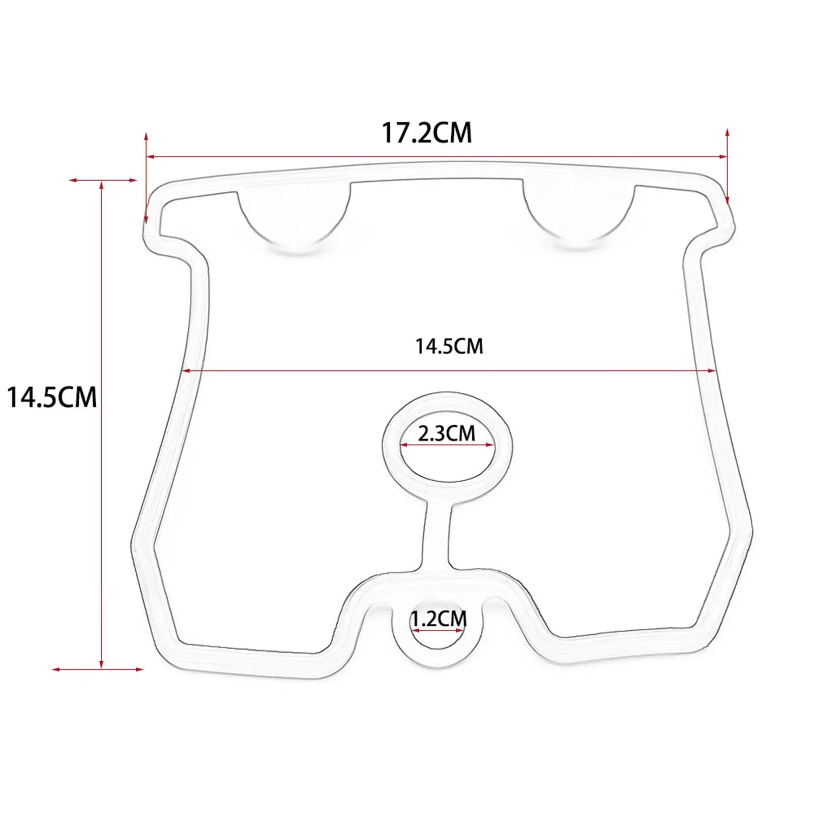 Junta da tampa da cabeça do cilindro para Drz400, 11173-29F00-000, 2001-2019