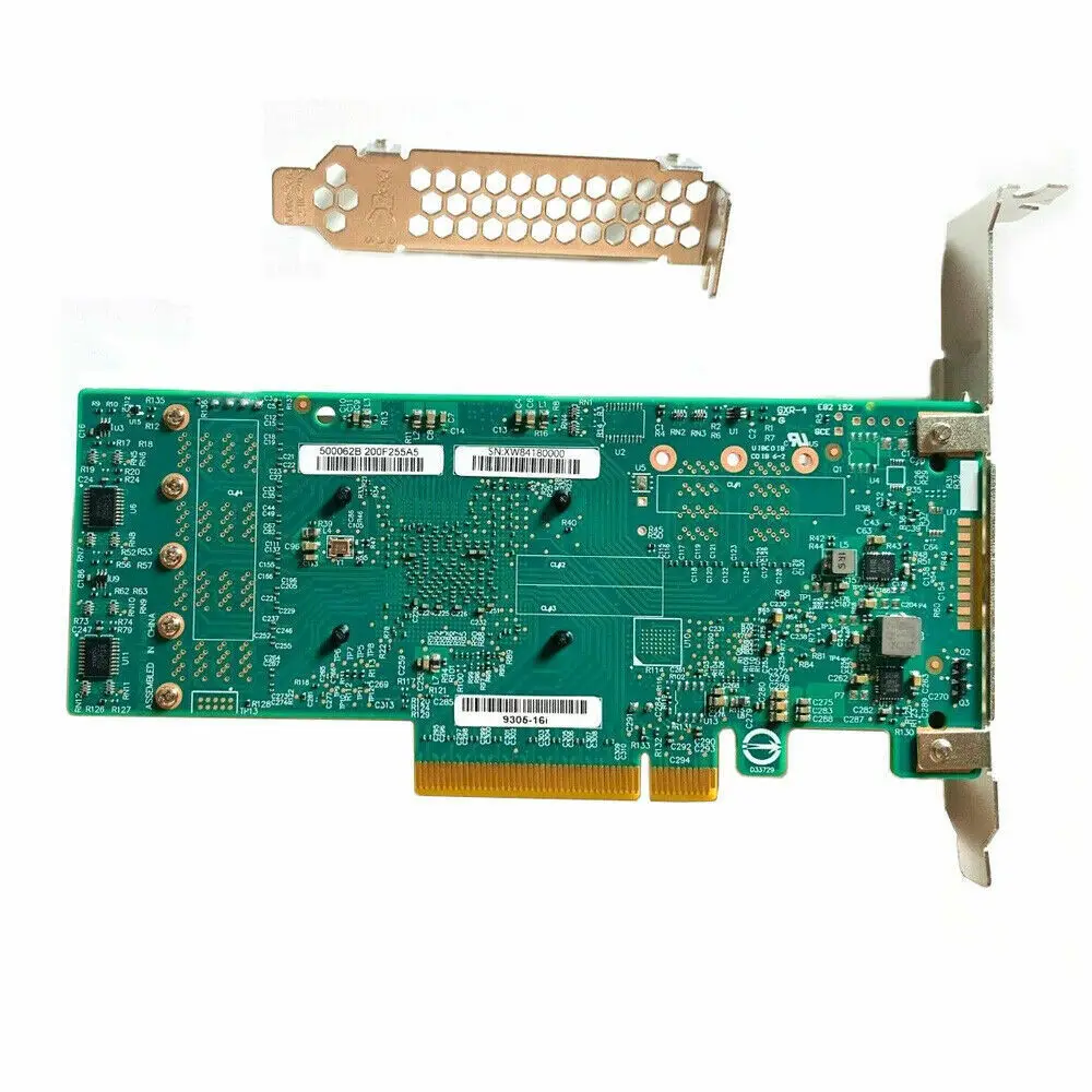 Imagem -05 - Lsi-cartão de Controlador Lógico 052570300 930516i 16 Portas Sas 12 Gbps Pci-e 3.0 Pcs Cabo Sff8643 Sata