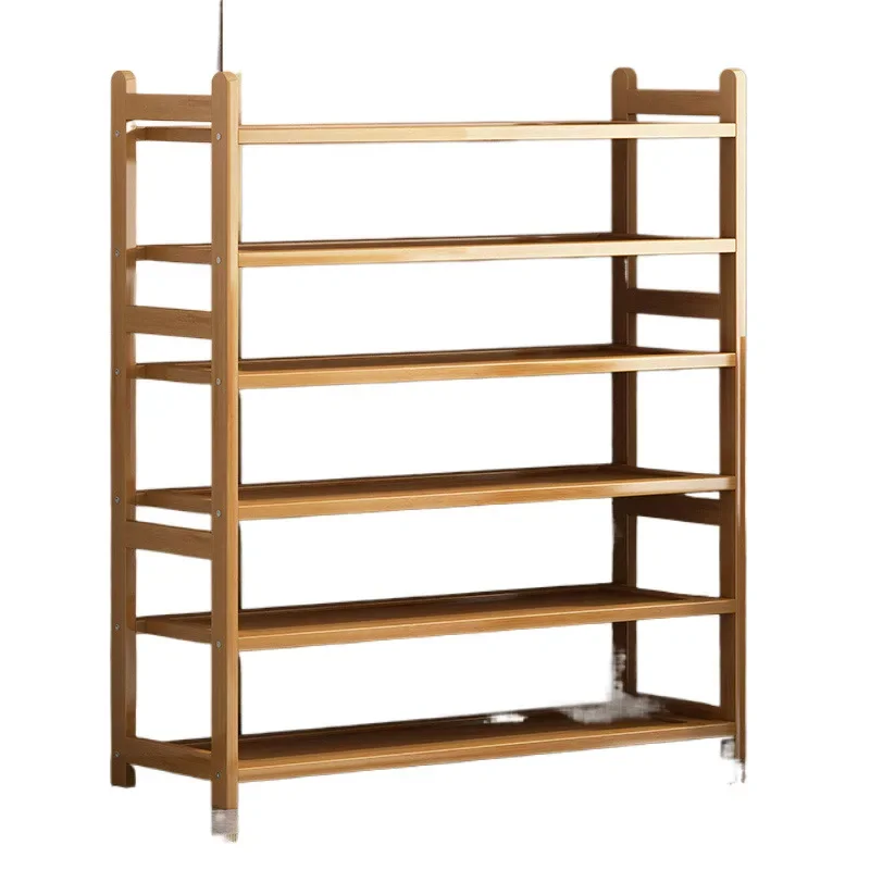 Shoe rack multi-layer household simple household door e****mical dust-proof shoe cabinet