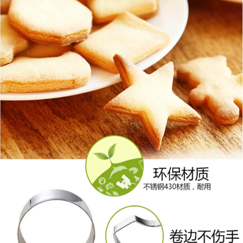 Hot Sale Fashion Hat Sweater Mold Cookie Cutter Fondant Cake Decor Cupcake Pastry Biscuit Mould DIY Birthday Bakeware Cake Tools