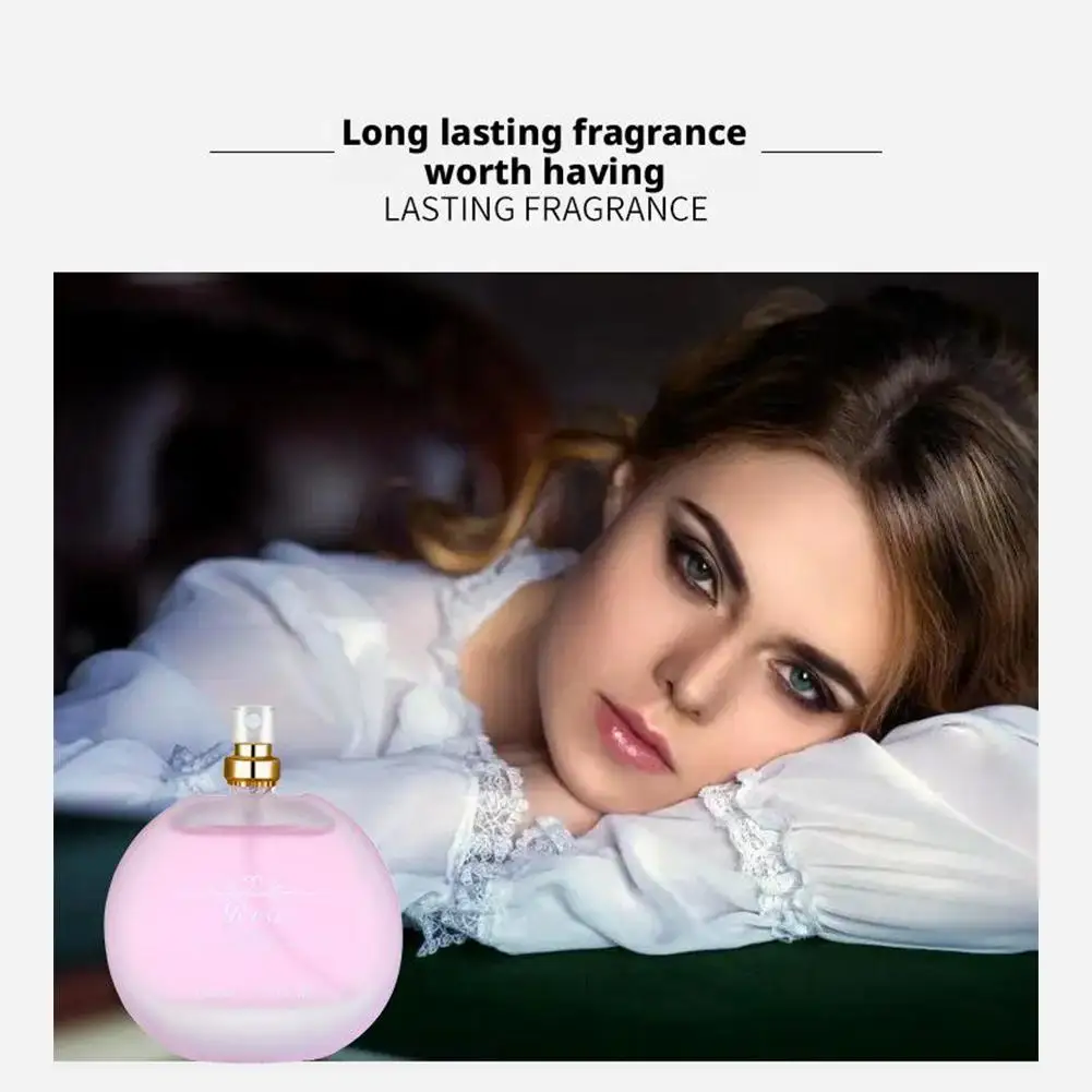 Floral Fresh Fragrance For Women Osmanthus Jasmine Lily Rose Fresh Floral Scent Spray Elegance Fragrance Dating Deodorant EDP view 4