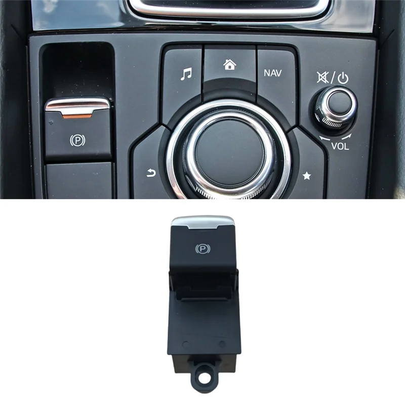 

Надежный переключатель управления стояночным тормозом, переключатель управления тормозом для Mazda CX-5, переключатель управления тормозами