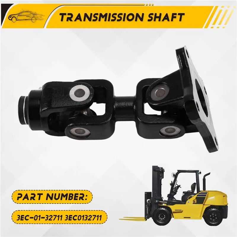 Poros Transmisi Forklift Drive Shaft 3EC-01-32711 3EC0132711 Untuk Model Komatsu FD45-7 FD45-8 FD50A-8 FG45-7 SD23-6 SD25-6
