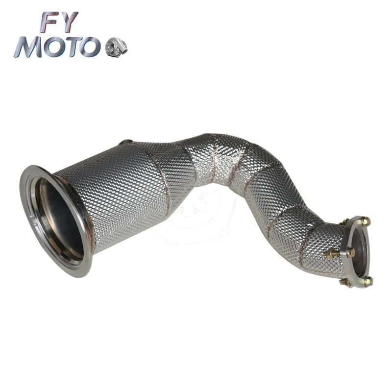 For Cayenne COUPE 3.0T 2017-2020 Exhaust downpipe