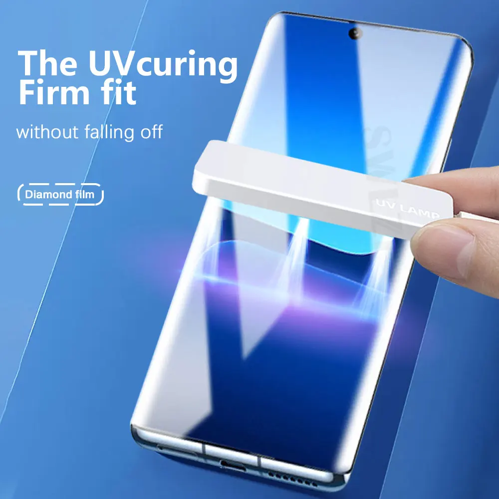 3/2/1Pcs Full cover UV Protective Film For xiaomi 13 pro UV Tempered Glass phone Screen Protector Transparent Glass smartphone