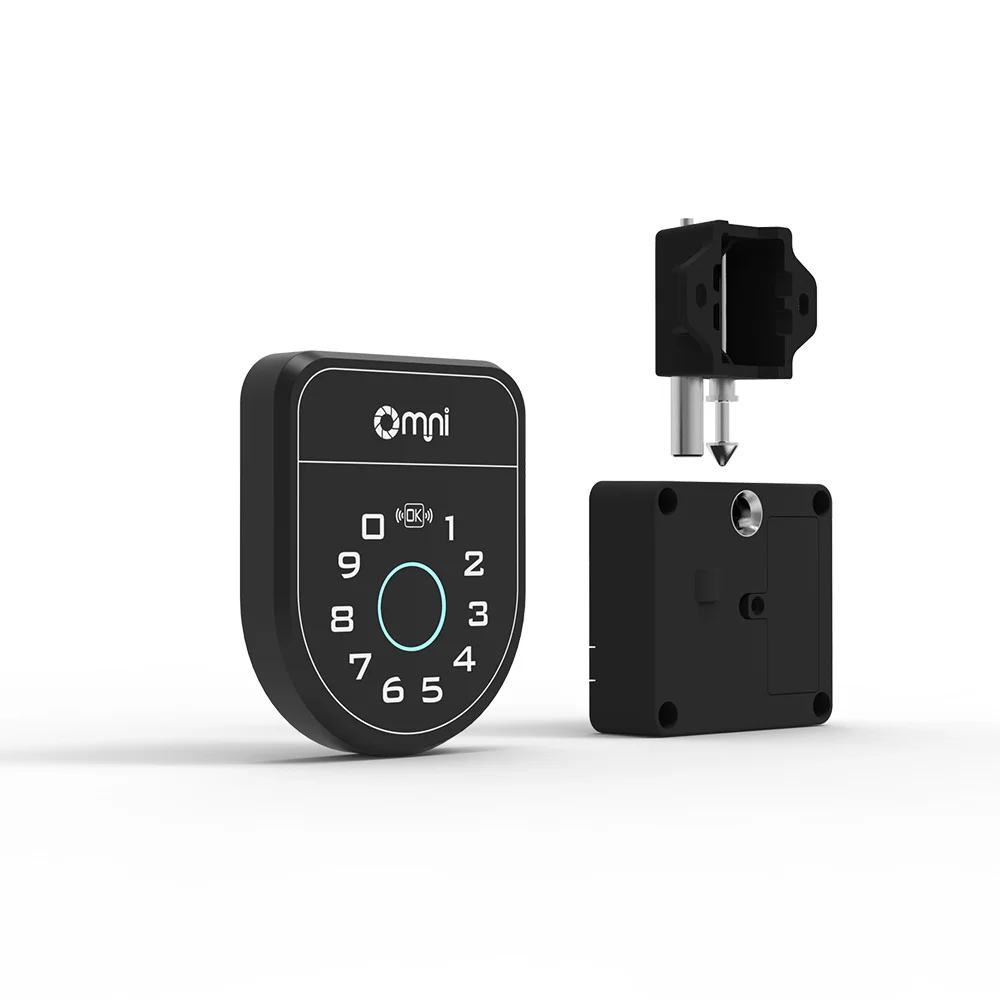 

Замок для шкафа Babi Safeti, беспроводной RFID-замок с отпечатками пальцев, электронный скрытый Bluetooth, умный замок для деревянного шкафа