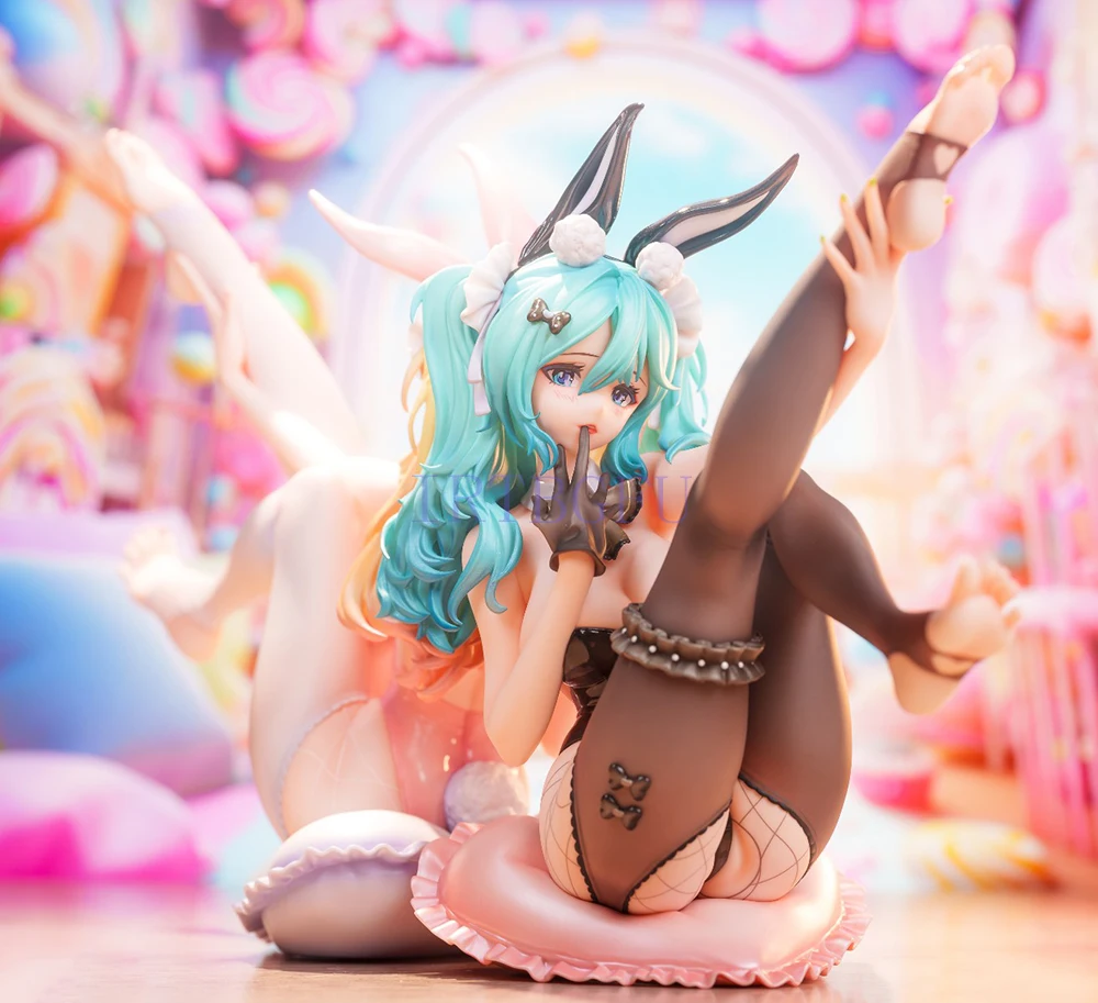 ฟิกเกอร์อนิเมะสาวจีน รุ่นกระต่ายสาว ฮอบบี้ ซากุระ แกรนด์เดีย ขนาด 16 ซม. สองสี ของเล่นสะสม โมเดลตุ๊กตา PVC แอคชั่นฟิกเกอร์ 1/7