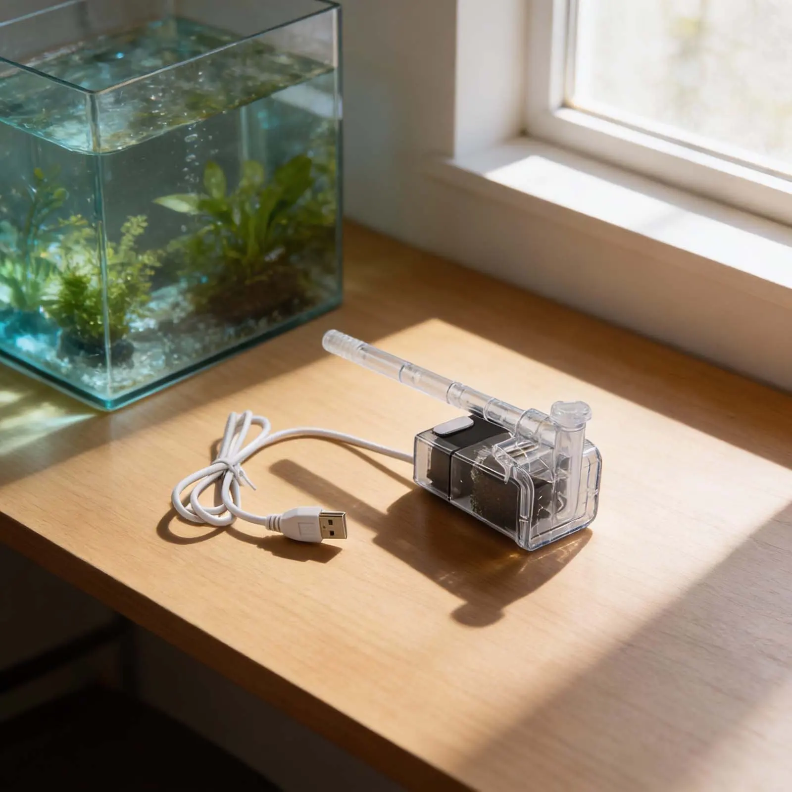 For Home Aquariums External Filter Pump Silent Operation High Performance Filter Pump Filter Pump Easy Installation