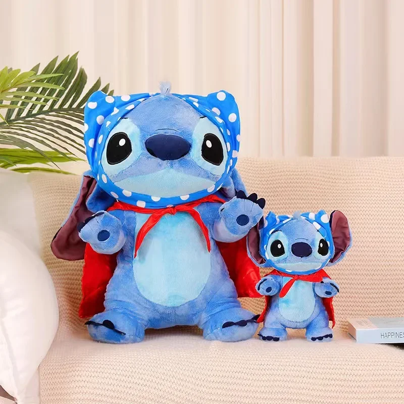 25CM-50CM Disney Lilo & Stitch Doll Pluszowa zabawka Stitch Śliczny wypchany najlepszy prezent urodzinowy dla dzieci Dziewczyna Dzieci Młody osoby