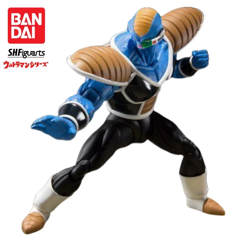 متوفر في المخزون بانداي S H Figuarts الأصلي لعبة دراغون بول برتر جولدو دمية العلامة التجارية الجديدة محاصر عمل الشكل شخصيات أنيمي نموذج المرآب