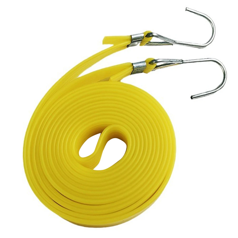 2.5M Bungee Strap Ropes Strong Elastic Rope For Bike Elegant Appearance Premium Elastic Material Reliable Support
