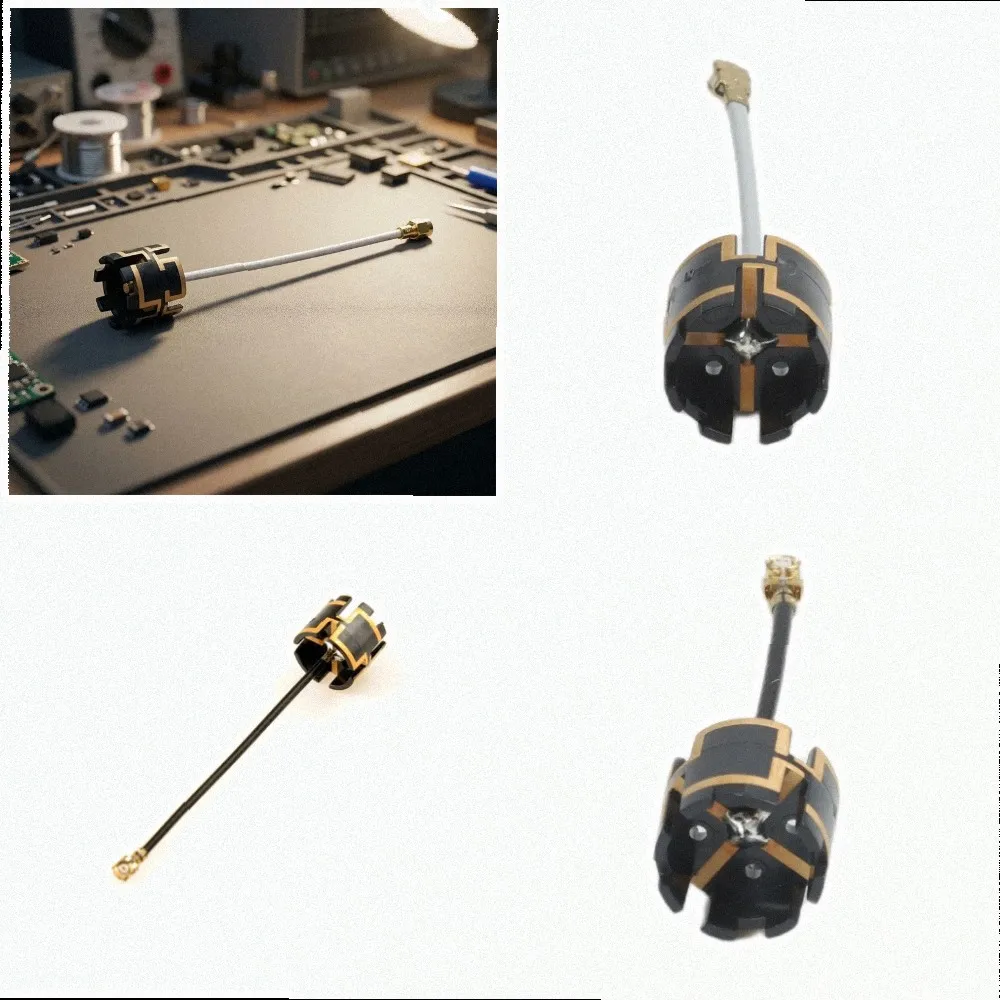 5.8GHz Crown 3D Metallization LHCP RHCP For FPV For Whoop For Toothpick Camcorders High Gain Metal For Video Transmission Tool