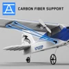 스포츠 커브 500 RC 비행기 원키 곡예 비행 리모컨 비행기, Xpilot 안정화 시스템 포함, 2.4G, 2CH 글라이더 항공기 762-2 4