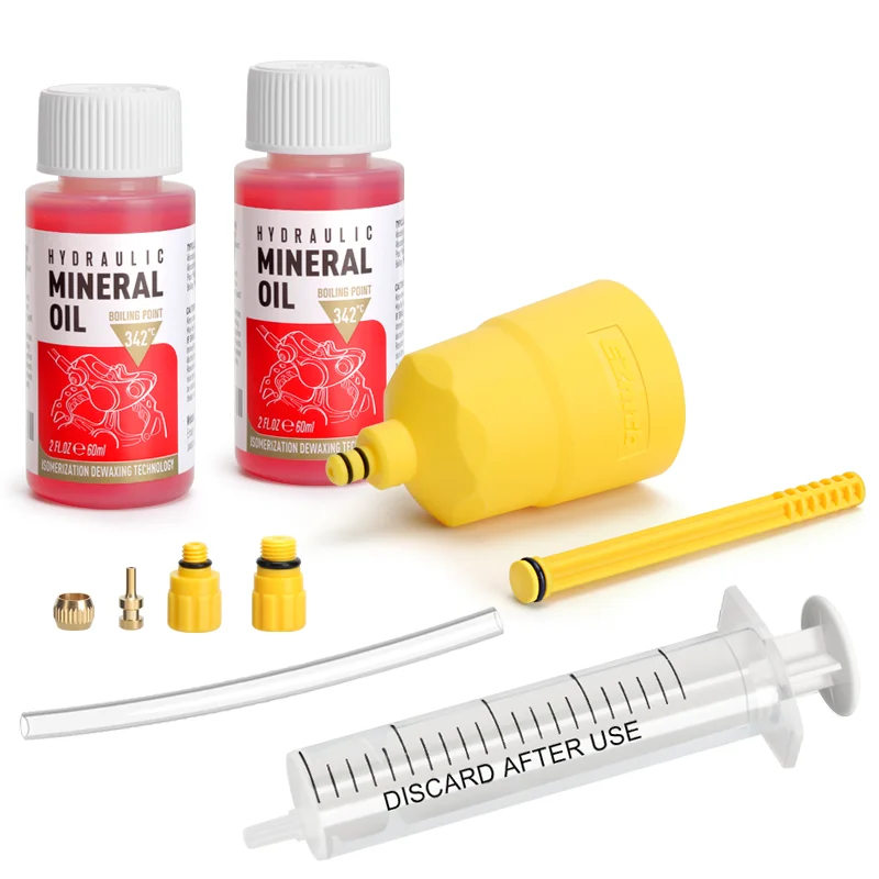 AliExpress riderace Bicycle Brake Oil Bleed Kit Tools 60ML Brake Mineral Oil Bike Brake Repair Tool For Shimano Hydraulic Disc Brake Bleeding Tool