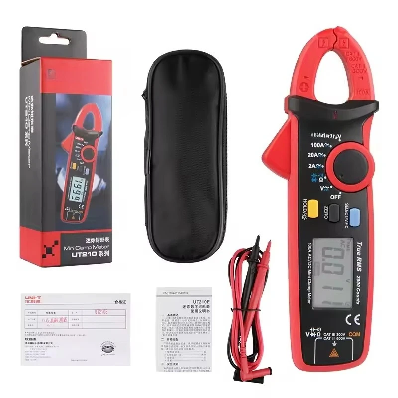 Mini pince multimètre numérique