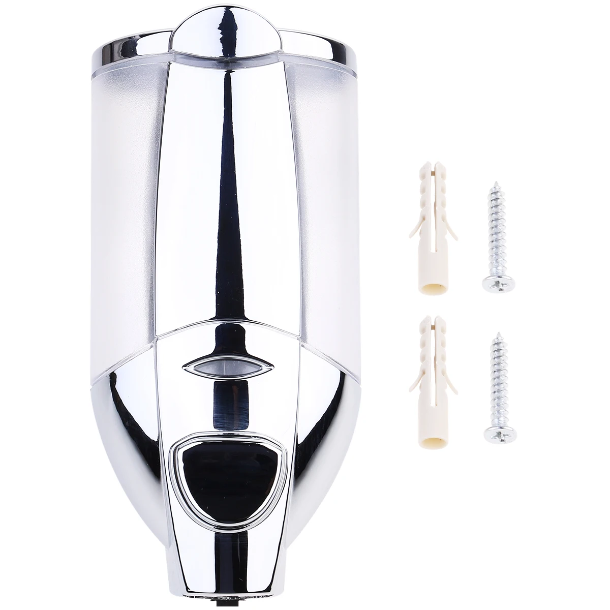 

1pc Wall Mounted Dispenser Shampoo Shampoo Container Container Refillable Eco Friendly Plastic Bottle for Home Hotel Use