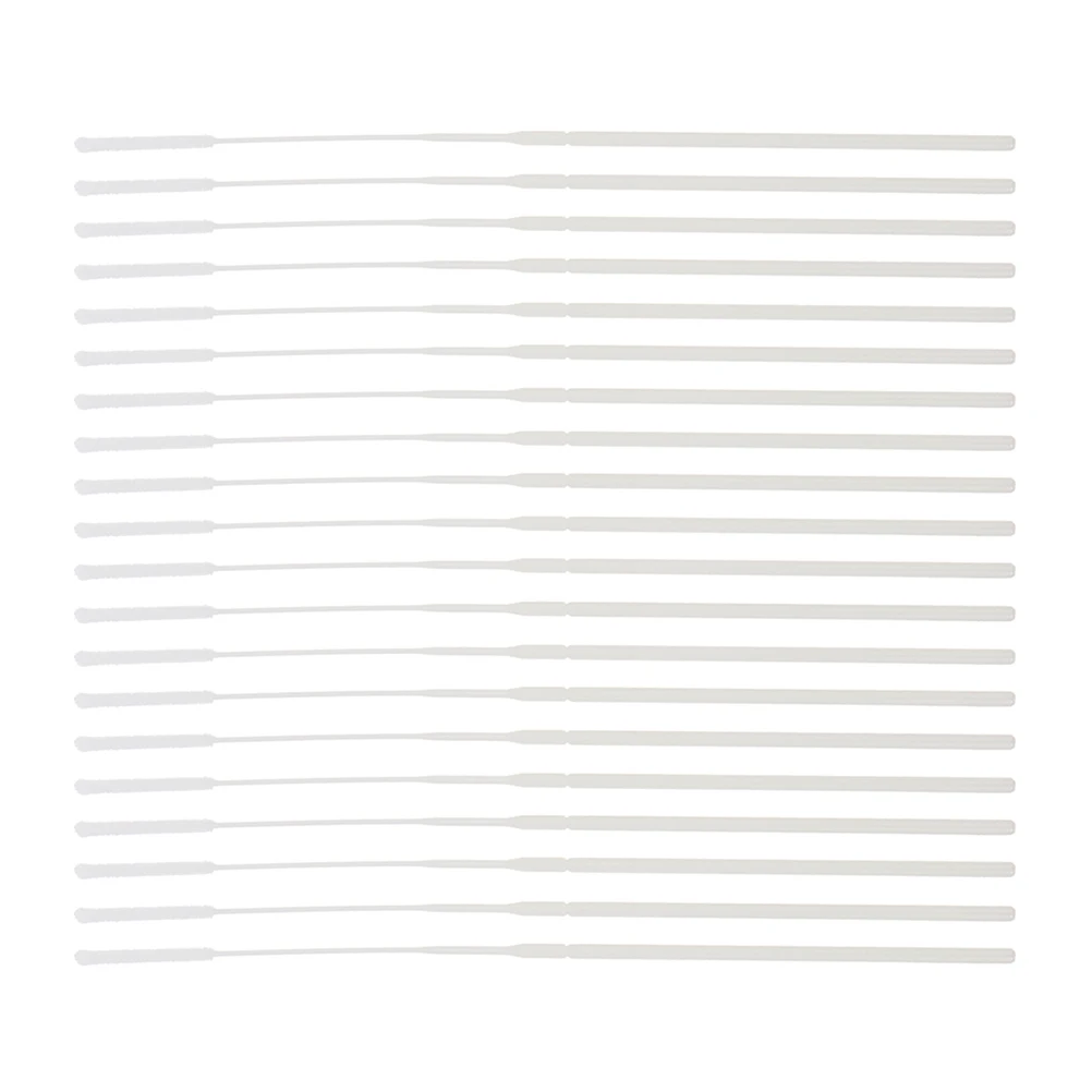 30Pcs Nasopharyngeal Swabs Flocked Tip Multi-Function Sampling Sticks for Rapid Accurate Results Laboratories Flocking Swabs