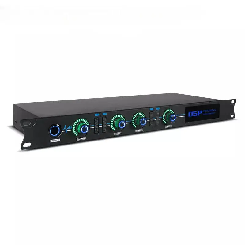 FBX440 High Quality 4 channels Digital Karaoke Processor Feedback Suppressor