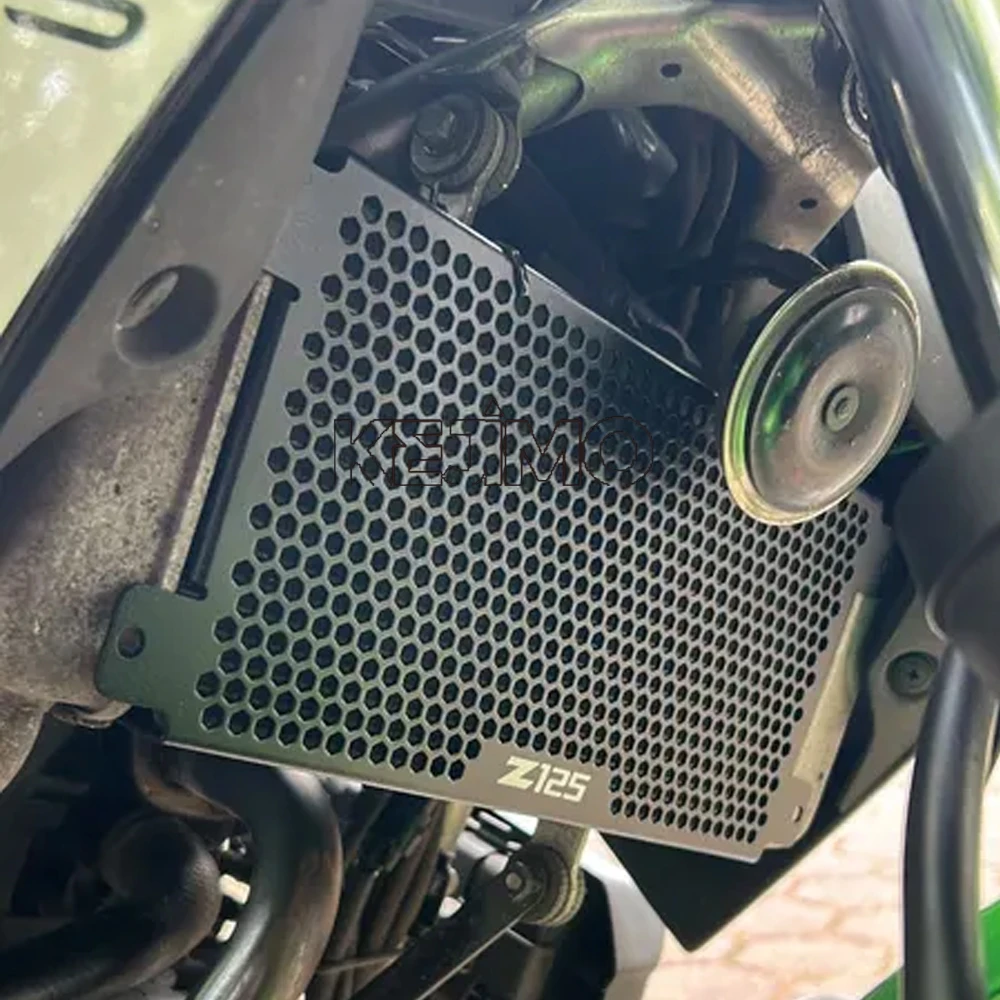 

2025 2024 Radiator Grille Guard Protector Cover Motorcycle FOR KAWASAKI Ninja 125 Z 125 Performance Ninja125 Z125 2019 ~ 2023