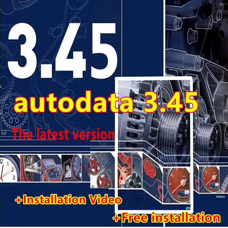 

Newest Version Autodata 3.45 and Live Workshop 10.2 Car Repair Software + Installation Video Guide + Installation
