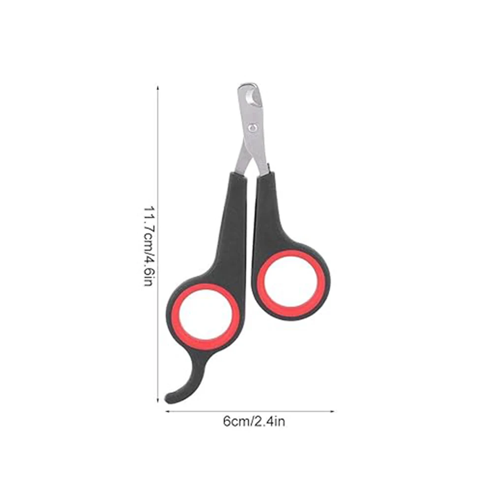 Pet Nail Claw Grooming Scissors Clippers for Dog Cat Gerbil Small Animals Newest Rabbit  Home Portable  Pet Products Accessories