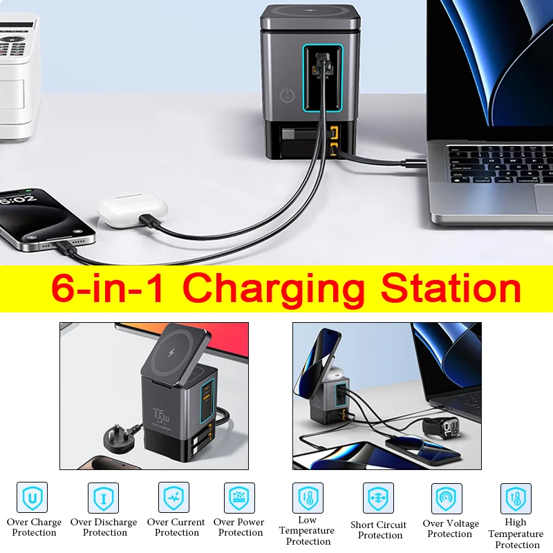 estacion-de-carga-multi-puerto-gan-6-en-1-con-cable-usb-c-retractil-cargador-de-escritorio-multifuncional-de-105w-con-luz-ambiental-led