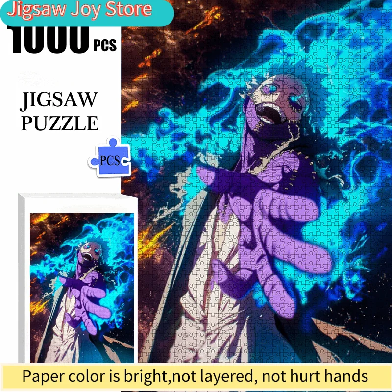 

Набор бумажных пазлов с популярными персонажами аниме, создающий яркие впечатления для всей семьи