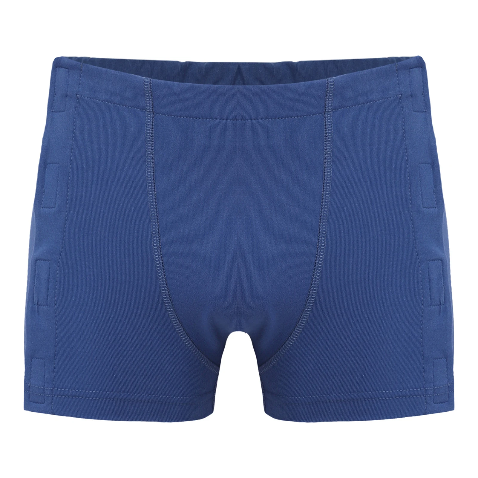 

Adults Adaptive Underwear Sides Hook-loop Fastener Elastic Waistband Tear-away Briefs for Special Needs Elderly Nursing
