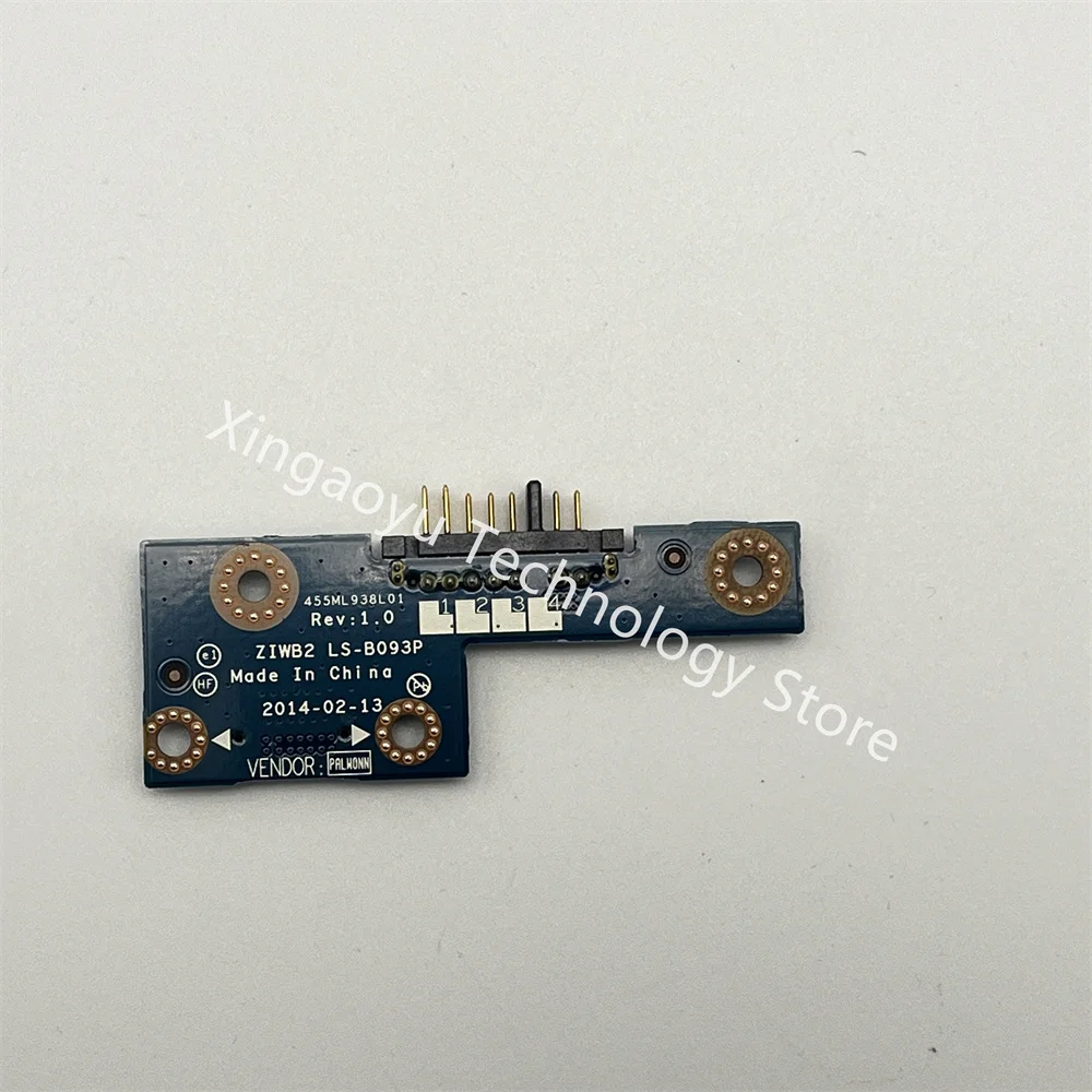 For Lenovo Ideapad B50-30 B50-45 B50-70 B51-30 Connector Board ZIWB2 LS-B093P Harger Battery Board 100% Tested Perfectly