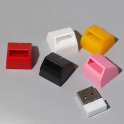 Personality Receiver Storage Key Cap Mouse and Keyboard 2.4G Receiver Storage Warehouse Keycaps for ESC DIY Key Resin material