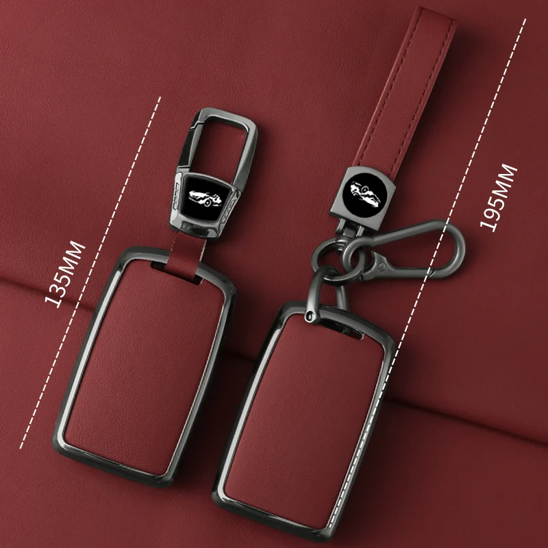 New Zinc Alloy Car Key Case Cover for Mazda 3 6 CX3 CX30 CX5 CX8 CX9 CX50 CX60 Automotive Interior Supplies Automobile Parts