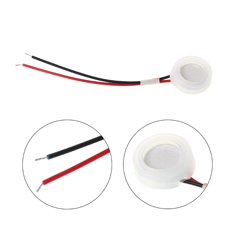 Umidificador cerâmico do transdutor atomização do fabricante ultrassônico da névoa D16mm 1.7MHZ