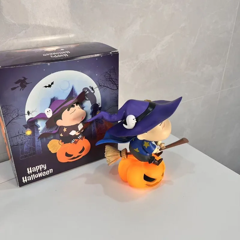 

Japanese Cartoon Crayon Shin Chan Decoration Kawaii Student Desk Decoration Bedroom Sleep Light Children's Creative Gift