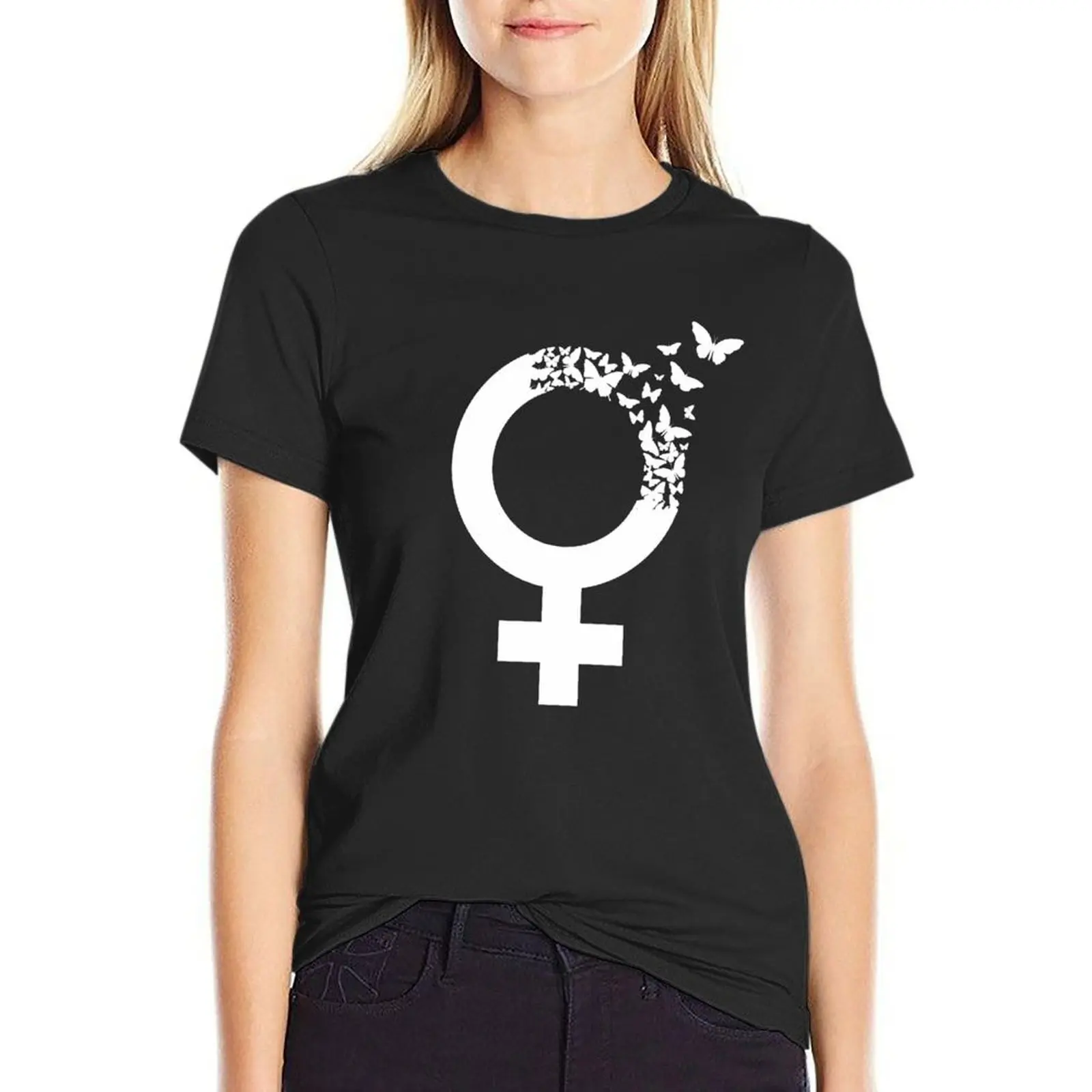 Women's Freedom T-Shirt summer top tops t shirts for Women graphic