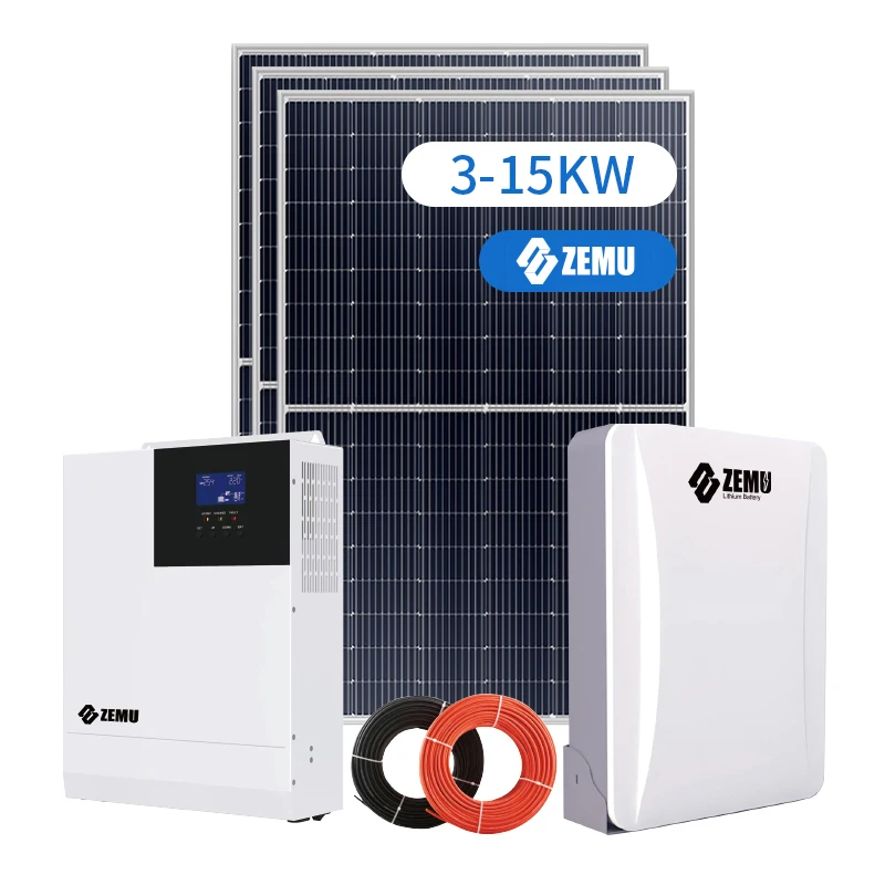 Versatile Off-Grid Solar Energy System for Diverse Applications and Locations From a Leading Supplier  Efficient