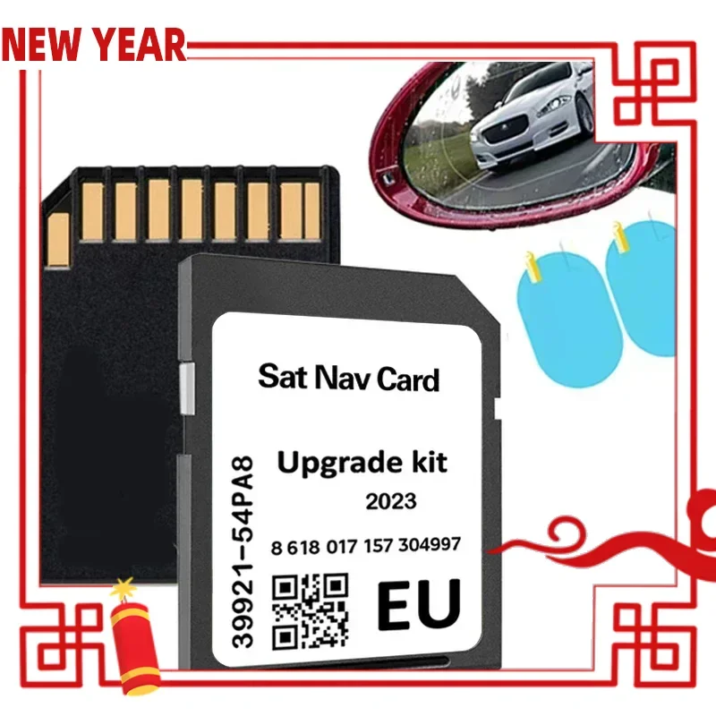 

2023 GPS Accessories for Suzuki SLDA SD Memory Europe Swift Sx4 S-Cross Vitara 54PA8 Road Map Card