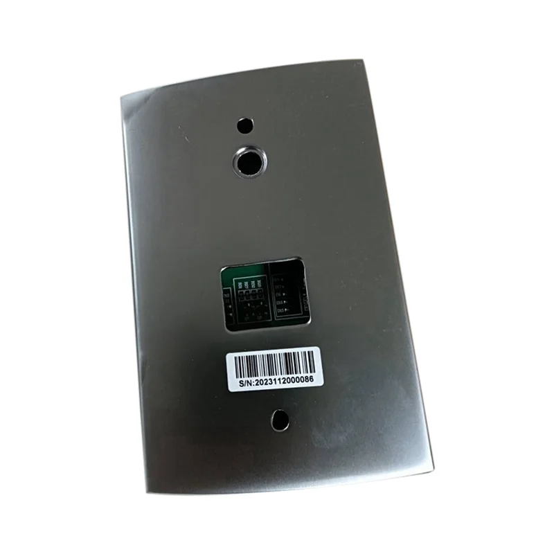 SQPP-Metal Keypad Reader LED Backlight RFID For Access Control System Proximity Card Standalone User Door Lock Entry