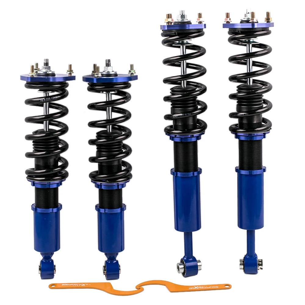 

MaXpeedingrods Coilovers Shock Absorber for Lexus IS300 IS200 Toyota Altezza RS AS 200 MARK II BLIT 2002-2007