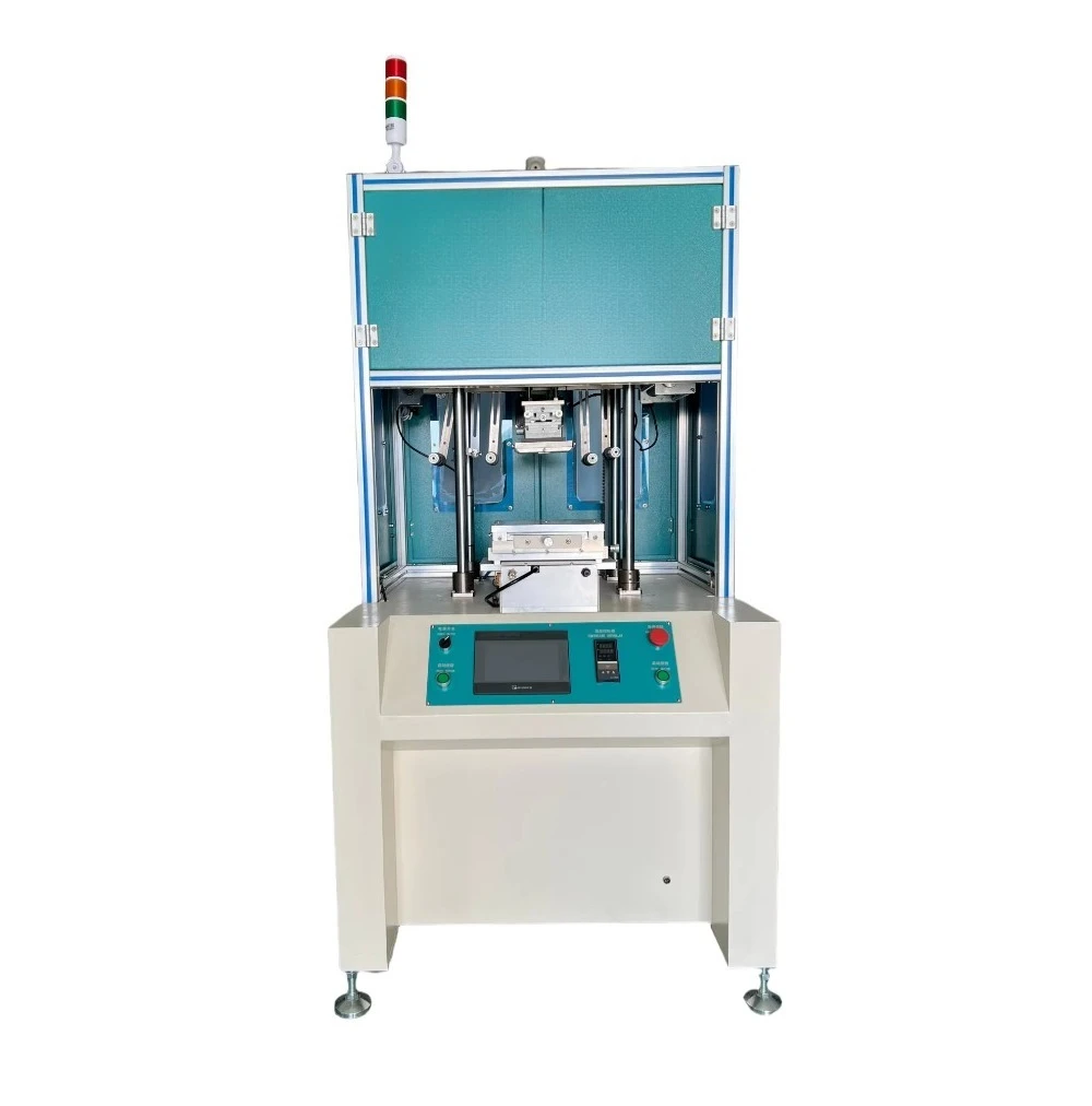 New Servo Hot Stamping Machine (Aluminium) Automatic Compatible Leather Embossing Custom Gift Box