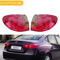 Tail  light Taillights For Hyundai Elantra 2007 2008 2009 2010 92401-2H010 92402-2H010 Rear Lamp Brake Lampshade